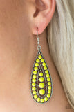 Paparazzi Earring - Rio Rumba - Green