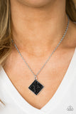 Paparazzi Necklace - Kickin Up STARDUST - Black