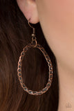 Paparazzi Necklace - Circus Royale - Copper