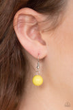 Paparazzi Necklace - Brazilian Bay - Yellow