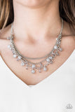 Paparazzi Necklace - Ocean Odyssey - Silver