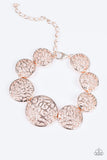 Paparazzi Bracelet - Dream WHIRL - Rose Gold