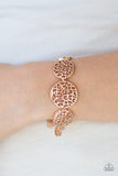 Paparazzi Bracelet - Dream WHIRL - Rose Gold