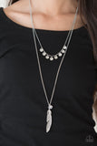 Paparazzi Necklace - Mojave Musical - Silver
