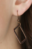 Paparazzi Necklace - Seattle Scene - Copper