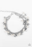 Paparazzi Bracelet - Seaside Social - White