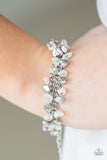 Paparazzi Bracelet - Seaside Social - White