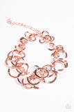 Paparazzi Bracelet - Circus Cabaret - Copper