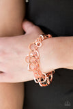 Paparazzi Bracelet - Circus Cabaret - Copper
