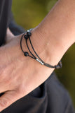 Paparazzi Bracelet - Mountain Treasure - Black