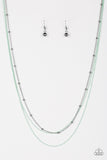 Paparazzi Necklace - Colorfully Chic - Green