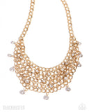 Paparazzi Necklace - Fishing for Compliments - Gold