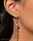 Paparazzi Necklace - Fishing for Compliments - Gold