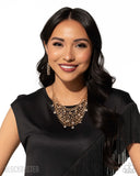 Paparazzi Necklace - Fishing for Compliments - Gold