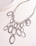 Paparazzi Necklace - A Silver Spell
