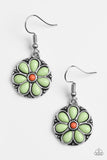 Paparazzi Earring - MARIGOLD Rush - Multi