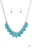 Paparazzi Necklace - Coastal Cabanas - Blue