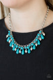Paparazzi Necklace - Coastal Cabanas - Blue