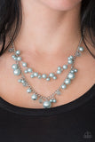 Paparazzi Necklace - Blissfully Bridesmaid - Blue