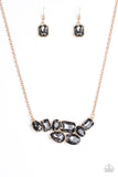 Paparazzi Necklace - Urban Dynasty - Gold