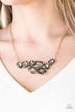 Paparazzi Necklace - Urban Dynasty - Gold