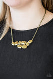 Paparazzi Necklace - Urban Dynasty - Brass