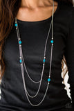 Paparazzi Necklace - So SHORE Of Yourself - Blue
