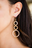 Paparazzi Earring - Radical Revolution - Gold