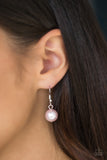 Paparazzi Necklace - Magnificently Milan - Pink