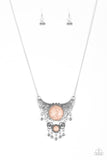 Paparazzi Necklace - Summit Style - Brown
