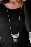 Paparazzi Necklace - Summit Style - Brown