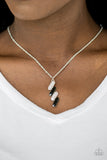 Paparazzi Necklace - Regal Renegade - Black