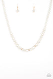Paparazzi Necklace - Royal Romance - Gold