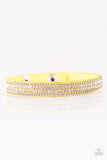 Paparazzi Bracelet - Babe Bling - Yellow
