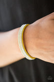 Paparazzi Bracelet - Babe Bling - Yellow