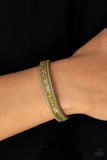 Paparazzi Bracelet - Babe Bling - Brass