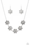 Paparazzi Necklace - Island Maven - Silver