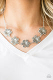 Paparazzi Necklace - Island Maven - Silver