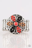 Paparazzi Ring - Summer Sandcastles - Orange