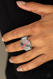 Paparazzi Ring - Summer Sandcastles - Orange