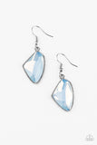Paparazzi Earring - Mystic Mist - Blue