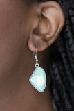 Paparazzi Earring - Mystic Mist - Blue