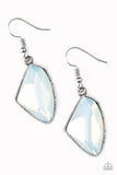 Paparazzi Earring - Mystic Mist - White