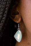 Paparazzi Earring - Mystic Mist - White