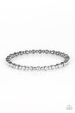 Paparazzi Bracelet - Seven Figure Fabulous - Black