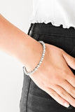Paparazzi Bracelet - Seven Figure Fabulous - Black