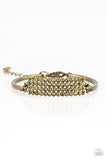 Paparazzi Bracelet - Top-Class Class - Brass