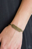 Paparazzi Bracelet - Top-Class Class - Brass