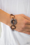 Paparazzi Bracelet - Way Wild - Copper
