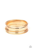 Paparazzi Bracelet - Sahara Shimmer - Gold